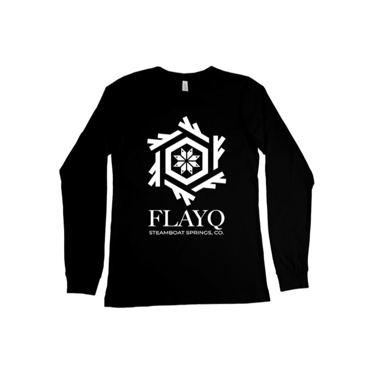 Ultra Soft FLAYQ Long-sleeved Shirt - Steamboat Springs, CO